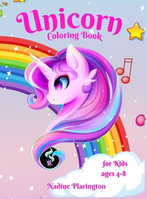 Download Unicorn Coloring Book For Kids Age 4 8 Amazing Unicorn Girls Coloring Book Happy And Cute Unicorn Coloring For Kids Adorable Designs For Girls Boy Large Print Hardcover Eight Cousins