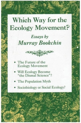Cover for Which Way for the Ecology Movement?