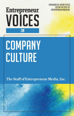Cover for Entrepreneur Voices on Company Culture