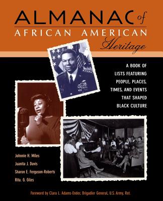 Almanac African American Heritage: Chronicle By Johnnie H. Miles, Juanita J. Davis, Sharon E. Ferguson-Roberts Cover Image