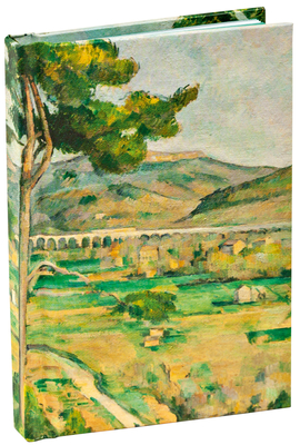 Mont Sainte-Victoire by Paul Cezanne, Mini Notebook By Paul Cezanne Cover Image