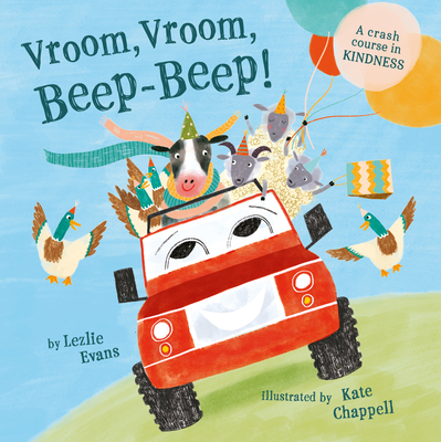 Cover for Vroom, Vroom, Beep-Beep!