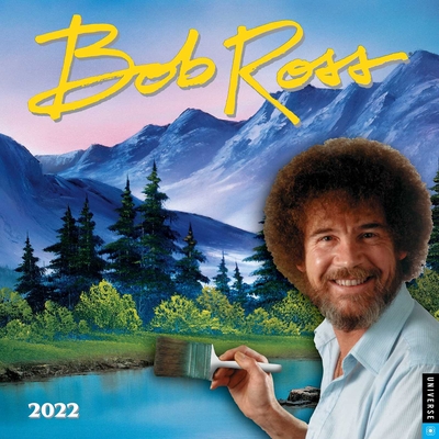 Bob Ross 2022 Wall Calendar Cover Image