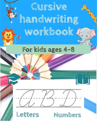 Letter and Number Tracing Book for kids, make learning an