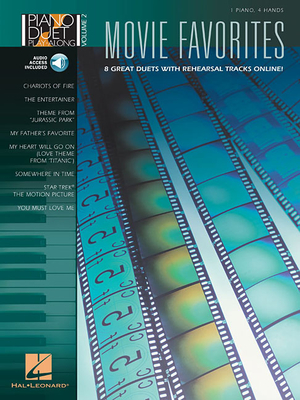 Movie Favorites: Piano Duet Play-Along Volume 2 [With CD] (Piano Duet Play-Along (Hal Leonard) #2) By Hal Leonard Corp (Created by) Cover Image