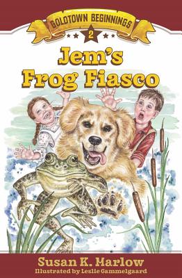 Jem's Frog Fiasco Cover Image