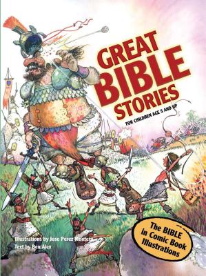 Great Bible Stories Cover Image