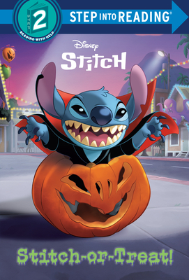 Stitch-or-Treat! (Disney Stitch) (Step into Reading) By Eric Geron, RH Disney (Illustrator) Cover Image