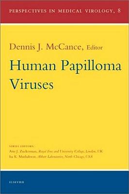 Human Papilloma Viruses: Volume 8 (Perspectives in Medical Virology #8) Cover Image