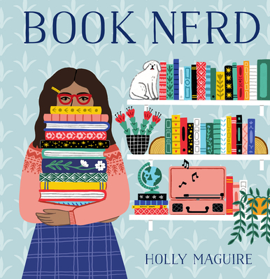 Book Nerd (gift book for readers) By Holly Maguire Cover Image