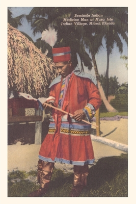 Vintage Journal Seminole Indian By Found Image Press (Producer) Cover Image