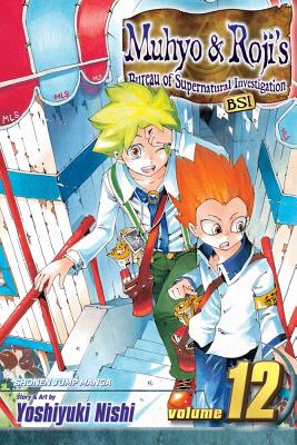 Muhyo & Roji's Bureau of Supernatural Investigation, Vol. 12, 12