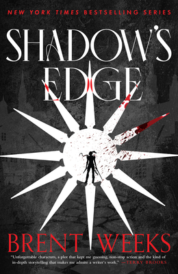 Shadow's Edge (The Night Angel Trilogy) By Brent Weeks Cover Image