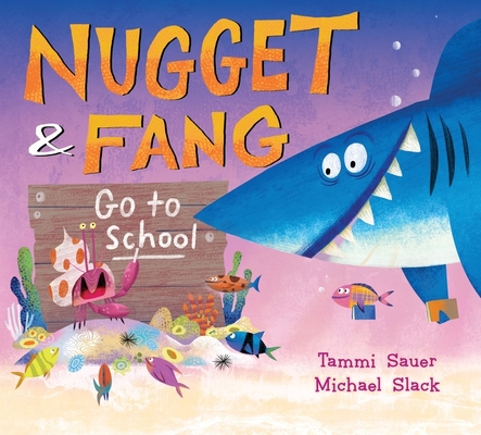 Nugget And Fang Go To School Cover Image