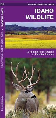Idaho Wildlife: A Folding Pocket Guide to Familiar Animals Cover Image