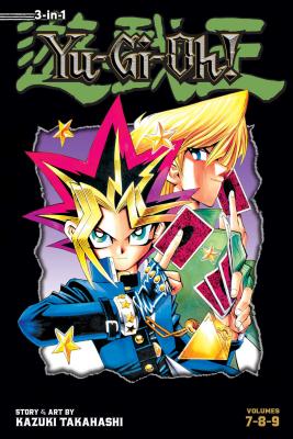 Yu-Gi-Oh! (3-in-1 Edition), Vol. 3: Includes Vols. 7, 8 & 9 By Kazuki Takahashi (Created by) Cover Image