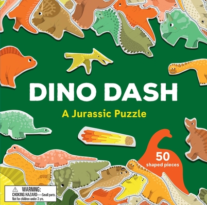 Dino Dash: A Jurassic Puzzle Cover Image