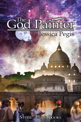 The God Painter By Jessica Pegis Cover Image