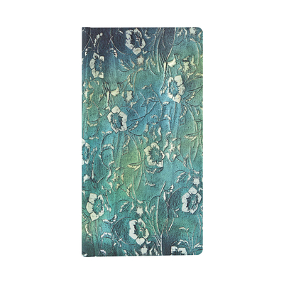 Kuro Hardcover Journals Slim 176 Pg Lined Katagami Florals By Paperblanks Journals Ltd (Created by) Cover Image