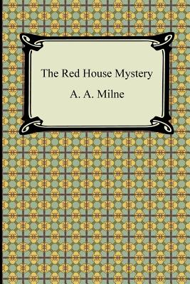 Cover for The Red House Mystery