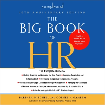 The Big Book of Hr, 10th Anniversary Edition Cover Image