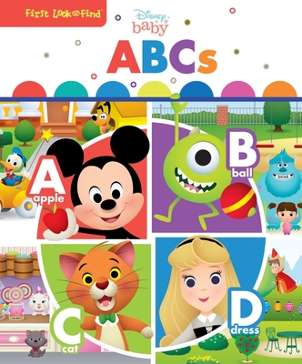 Disney Baby ABCs: First Look and Find (Library Binding) | Eight Cousins  Books, Falmouth, MA
