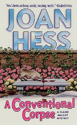 A Conventional Corpse: A Claire Malloy Mystery By Joan Hess Cover Image