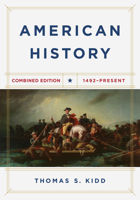 Cover for American History, Combined Edition