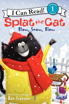 Scaredy-cat, Splat! - (splat The Cat) By Rob Scotton (hardcover