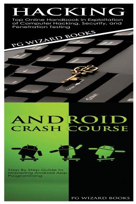 Hacking + Android Crash Course Cover Image
