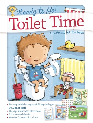 Toilet Time: A Training Kit for Boys (Ready to Go!) By Janet Hall Cover Image