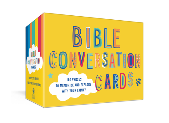 Bible Conversation Cards: 100 Verses to Memorize and Explore with Your Family By Ink & Willow Cover Image