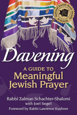 Davening: A Guide to Meaningful Jewish Prayer Cover Image