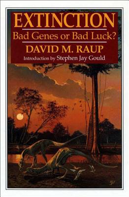 Extinction: Bad Genes or Bad Luck? By David M. Raup, Stephen Jay Gould (Introduction by) Cover Image