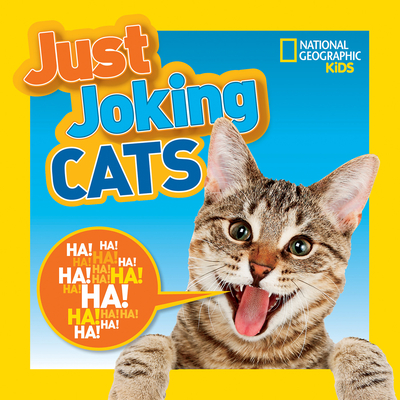 National Geographic Kids Just Joking Cats Cover Image
