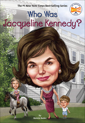 Cover for Who Was Jacqueline Kennedy? (Who Was...?)