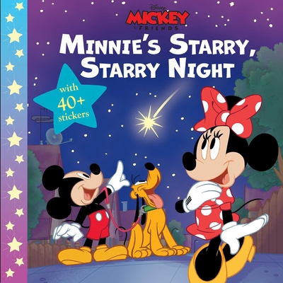 Disney: Minnie's Starry, Starry Night (Disney Classic 8 x 8) By Nancy Parent, Donald Soffritti (Illustrator) Cover Image