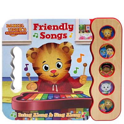 Friendly Songs Cover Image