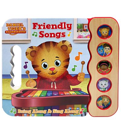 Friendly Songs (5 Button Early Bird Song Book)