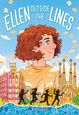Cover for Ellen Outside the Lines