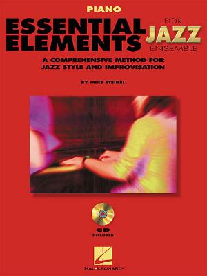 Essential Elements for Jazz Ensemble a Comprehensive Method for Jazz Style and Improvisation Cover Image