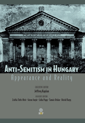 Cover for Anti-Semitism in Hungary