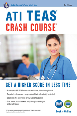 Cover for Ati Teas Crash Course(r) Book + Online
