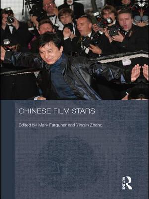 Chinese Film Stars (Routledge Contemporary China) Cover Image