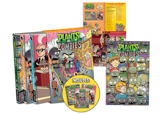 Plants vs. Zombies Boxed Set 9 | Blue Cypress Books