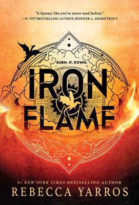 Iron Flame Cover Image