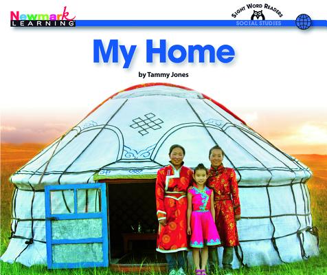 My Home Shared Reading Book (Lap Book) (Sight Word Readers) Cover Image