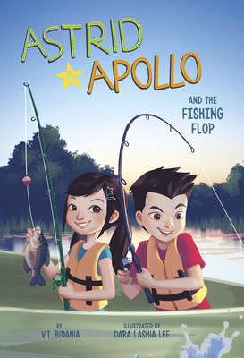 Cover for Astrid and Apollo and the Fishing Flop