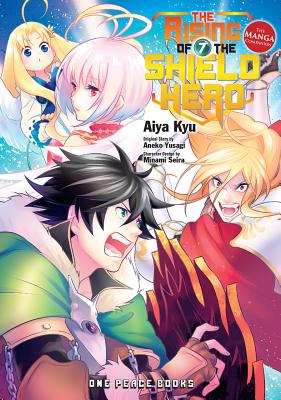 One Peace Books Adds The Rising of the Shield Hero Fantasy Novel, Manga  Series - News - Anime News Network