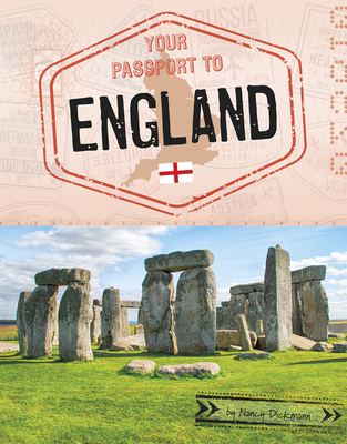 Your Passport to England Cover Image